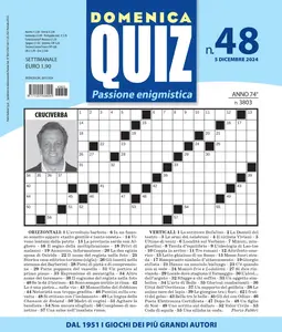 Domenica Quiz N.3803 - 5 Dicembre 2024