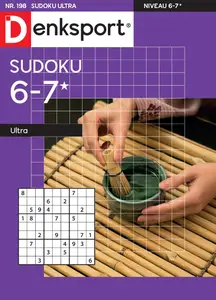 Denksport Sudoku 6-7 ultra - 28 November 2024