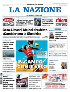 La Nazione Grosseto Livorno - 7 Agosto 2025