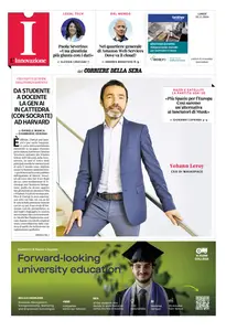 Corriere della Sera L'Innovazione - 25 Novembre 2024