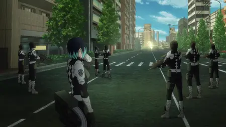 Kaiju No  8 S02E02 The Next Generations Trial