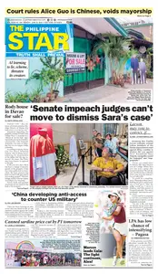 The Philippine Star - June 30, 2025