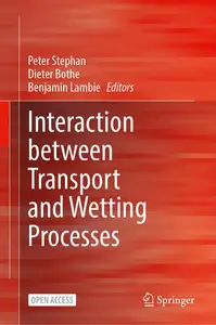 Interaction Between Transport and Wetting Processes
