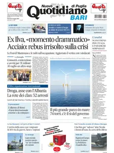 Quotidiano di Puglia Bari - 22 Maggio 2025