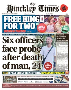 Hinckley Times - 5 November 2025