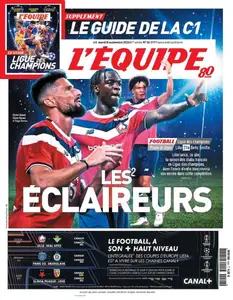 L’equipe du Mardi 8 Septembre 2026