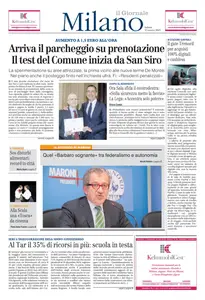 il Giornale Milano - 15 Marzo 2025