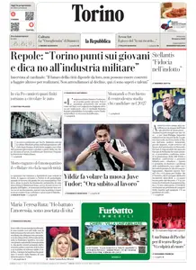 la Repubblica Torino - 30 Marzo 2025