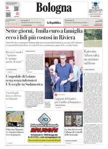 la Repubblica Bologna - 8 Agosto 2025
