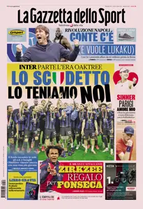 La Gazzetta dello Sport - 28 Maggio 2024