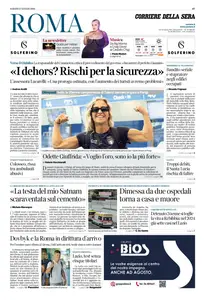 Corriere della Sera Roma - 27 Luglio 2024