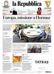la Repubblica - 16 Giugno 2026