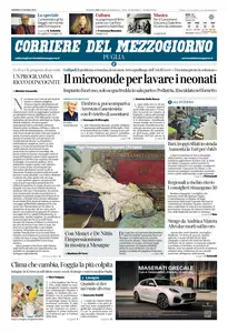 Corriere del Mezzogiorno Puglia - 27 Giugno 2025
