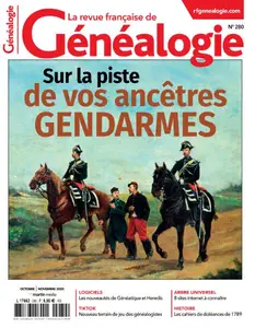 La Revue française de Généalogie - Octobre-Novembre 2025