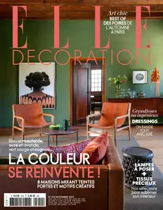 Elle Décoration France N.329 - Novembre 2025