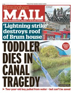 Birmingham Mail - 13 August 2024