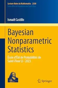 Bayesian Nonparametric Statistics