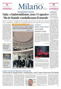 il Giornale Milano - 8 Ottobre 2024