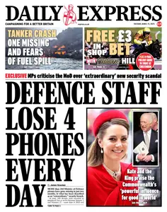 Daily Express - 11 March 2025