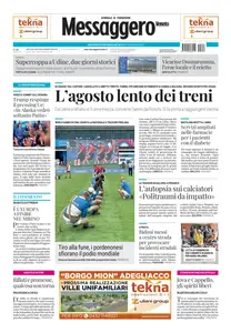 Messaggero Veneto Pordenone - 12 Agosto 2025