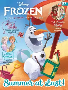 Disney Frozen-The Official Magazine 137 2025 GreenGiant
