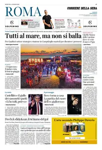 Corriere della Sera Roma - 4 Maggio 2025