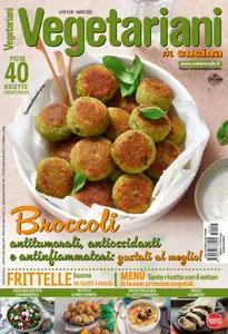 Vegetariani in Cucina - Febbraio-Marzo 2025