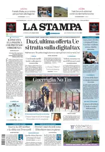 La Stampa Aosta - 27 Luglio 2025