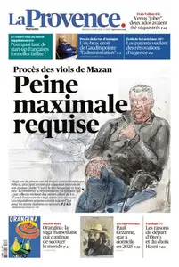 La Provence - 26 Novembre 2024