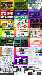 24 PowerPoint Templates Bundle 21