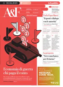 la Repubblica Affari & Finanza - 30 Giugno 2025