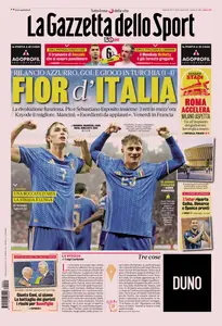La Gazzetta dello Sport - 29 Settembre 2026