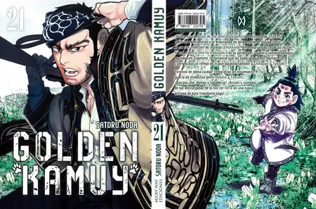 Golden Kamuy Tomos 20-21 (de 31)