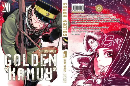 Golden Kamuy Tomos 20-21 (de 31)