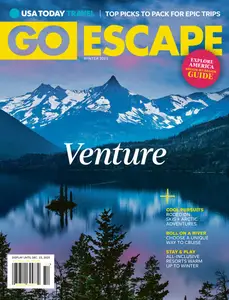 USA Today Special Edition - Go Escape Winter 2025 - November 4, 2025