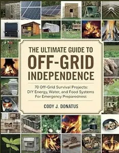 The Ultimate Guide to Off-Grid Independence: 70 Off-Grid Survival Projects: DIY Energy, Water, and Food Systems for Emergency