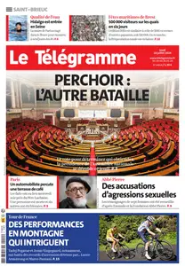 Le Télégramme Saint-Brieuc - 18 Juillet 2024