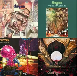 Dzyan - Discography [4 Albums] (1972-2010) [Reissue 2010-2014]