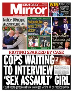 Irish Daily Mirror - 6 November 2025
