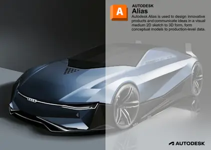 Autodesk Alias Concept & Surface 2025.1