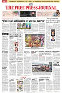 The Free Press Journal Mumbai - 15 March 2025