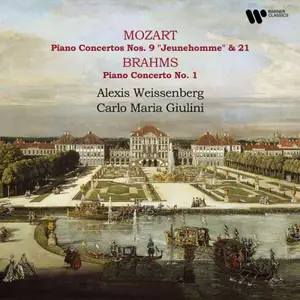 Alexis Weissenberg & Carlo Maria Giulini - Mozart: Piano Concertos Nos. 9 & 21 - Brahms: Piano Concerto No. 1 (2025) [24/192]