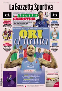 La Gazzetta dello Sport - 9 Giugno 2024