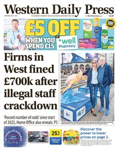 Western Daily Press - 17 July 2025