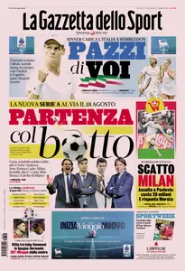 La Gazzetta dello Sport - 5 Luglio 2024