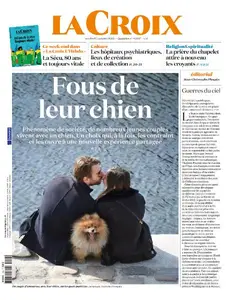 La Croix - 3 Octobre 2025