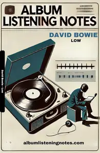 David Bowie - Low: Album Listening Notes