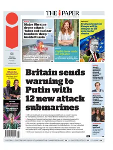 The i Newspaper - 2 June 2025