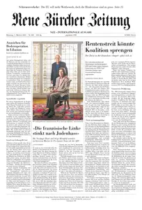 Neue Zürcher Zeitung International - 1 Oktober 2024