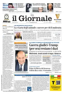 il Giornale - 30 Maggio 2025